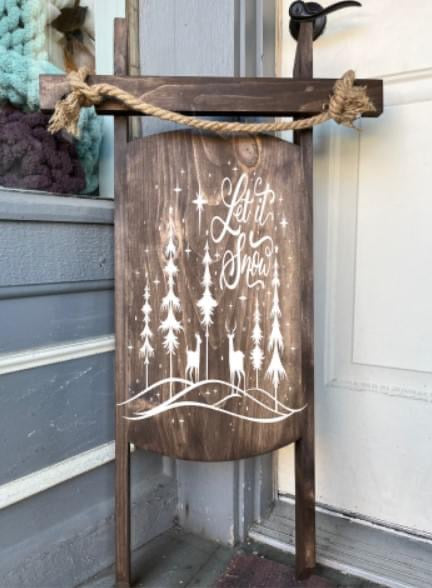 Christmas Sled