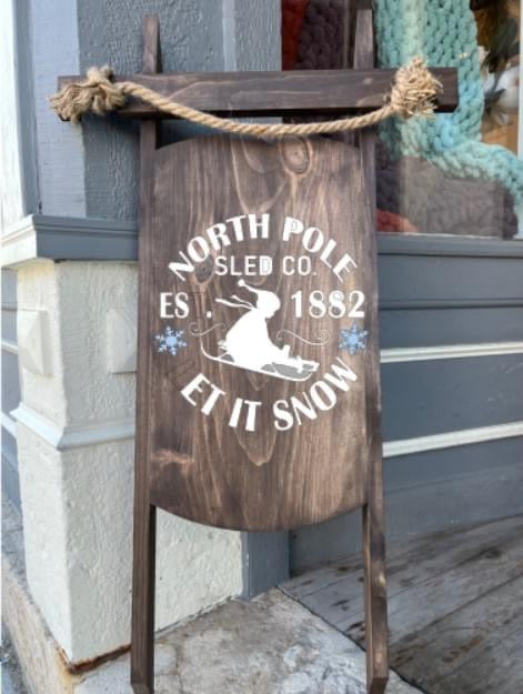 Christmas Sled