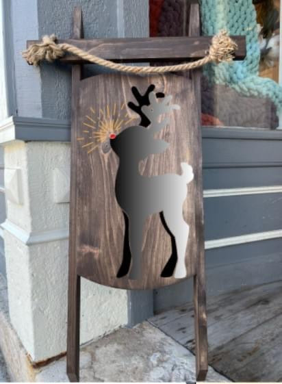 Christmas Sled