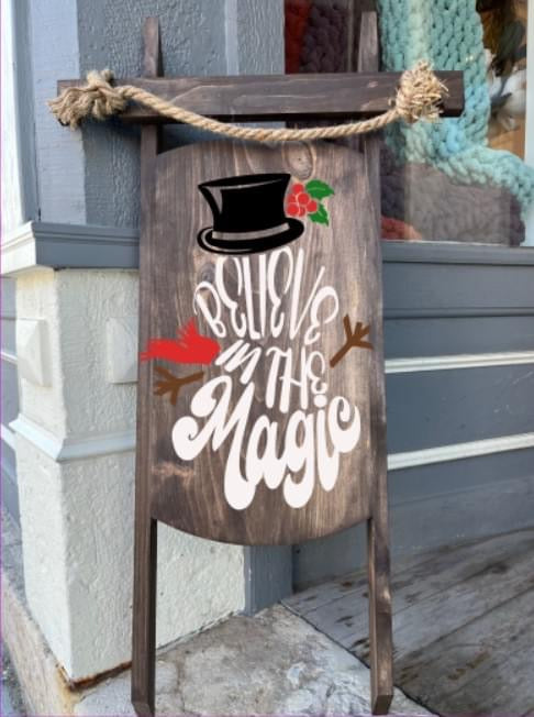 Christmas Sled