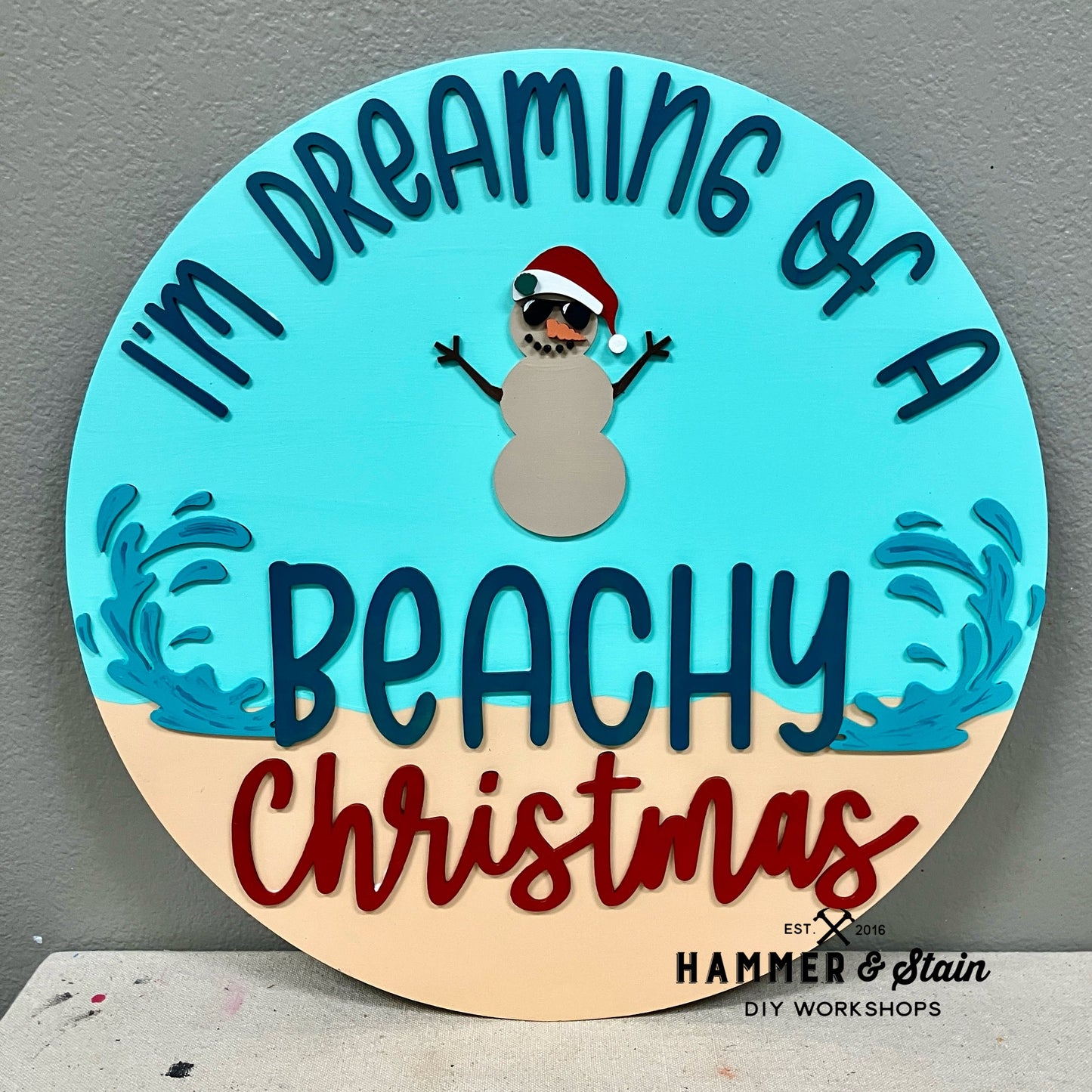 3D Holiday Door hangers