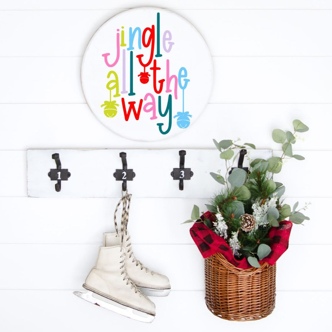 3D Holiday Door hangers