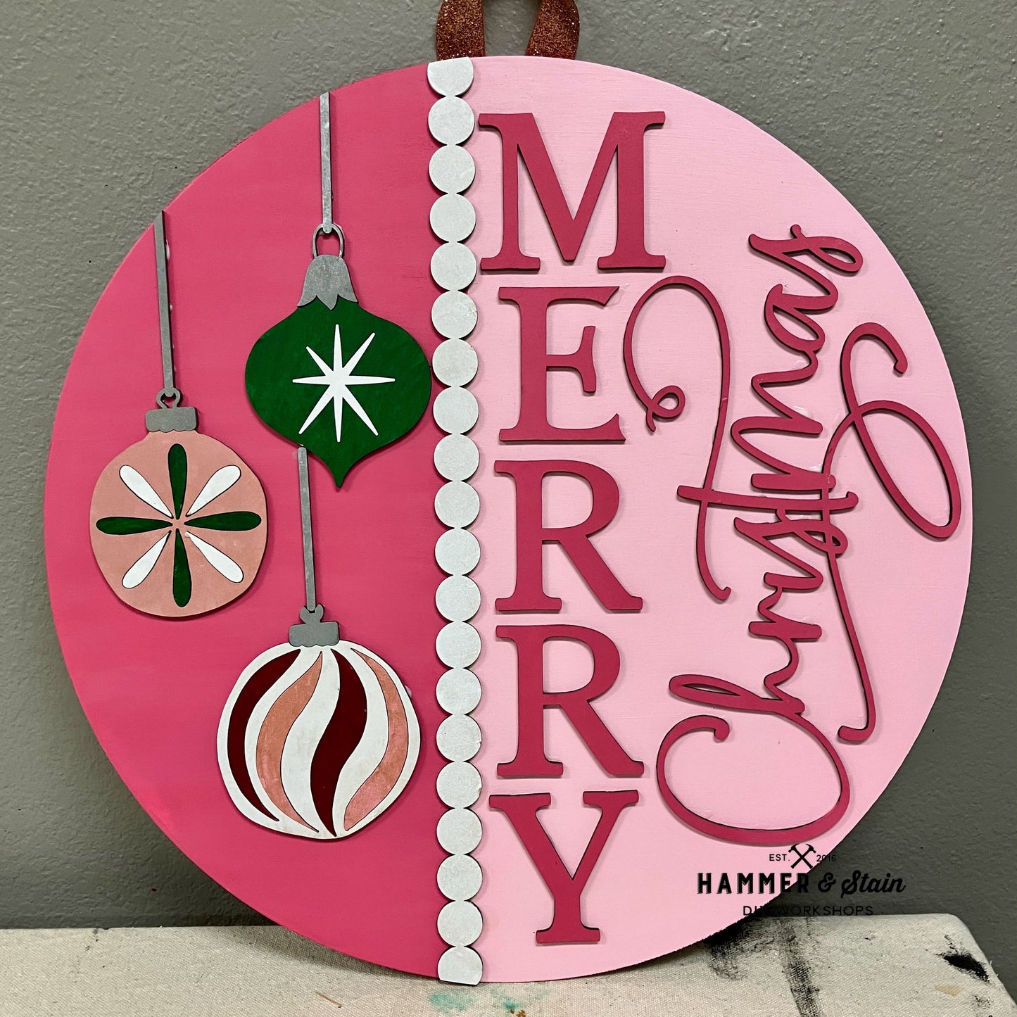 3D Holiday Door hangers