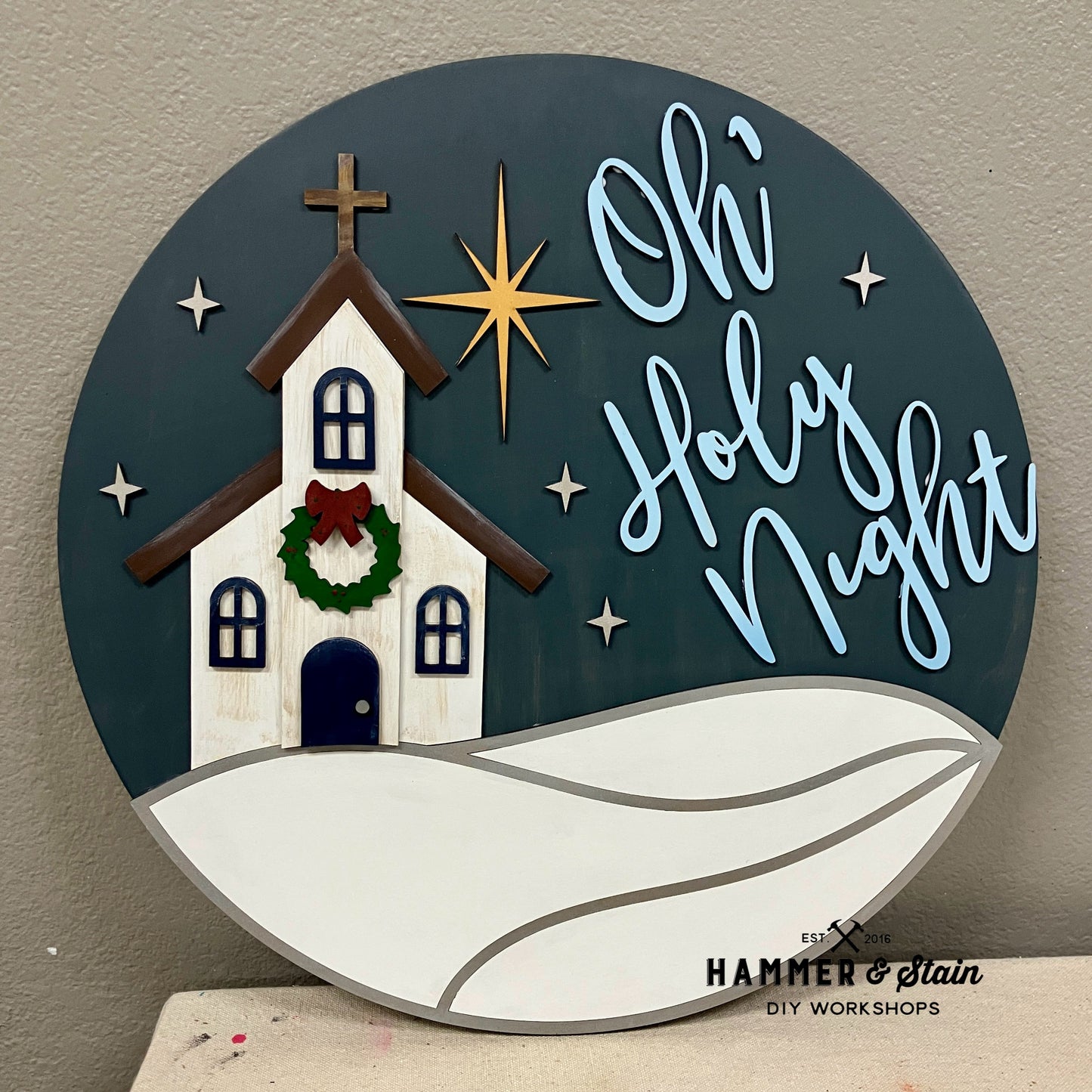 3D Holiday Door hangers