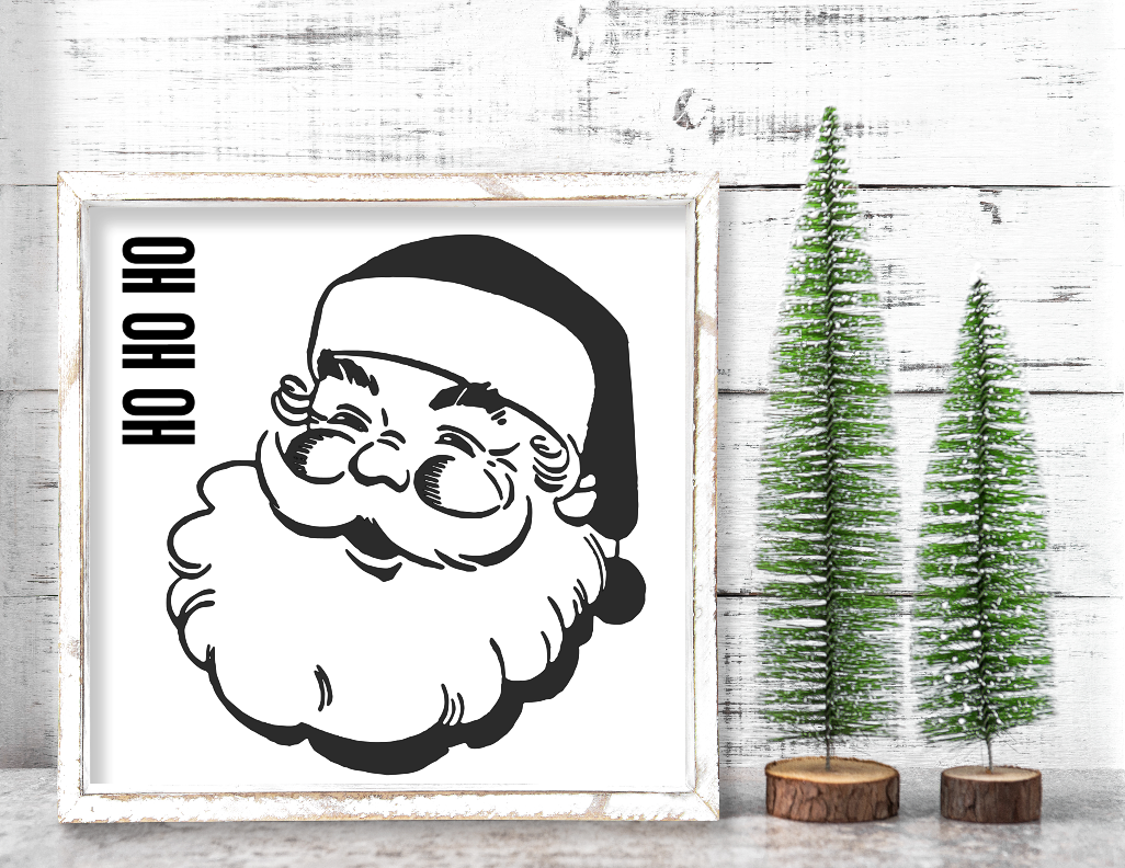 Christmas 18x18 framed signs
