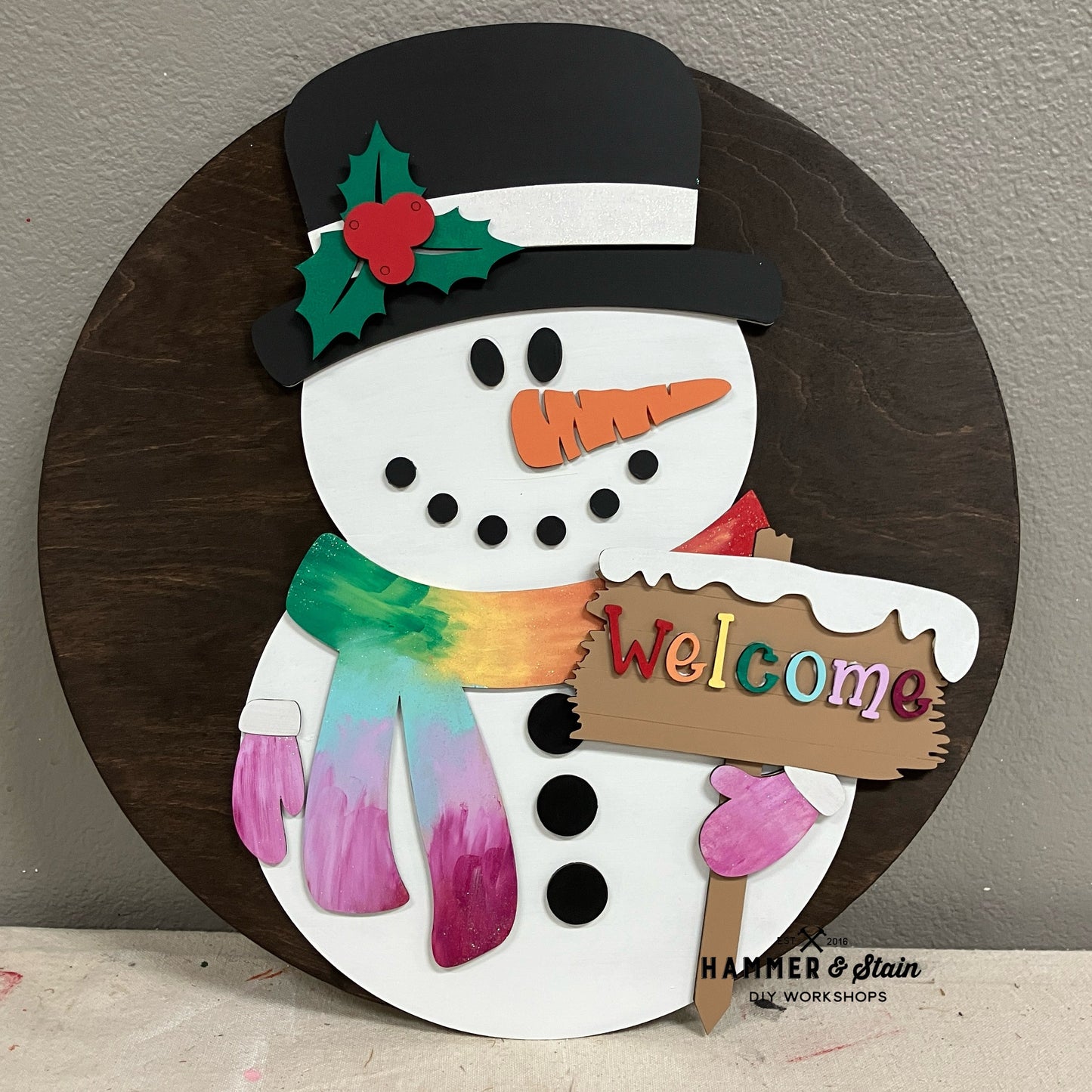 3D Holiday Door hangers