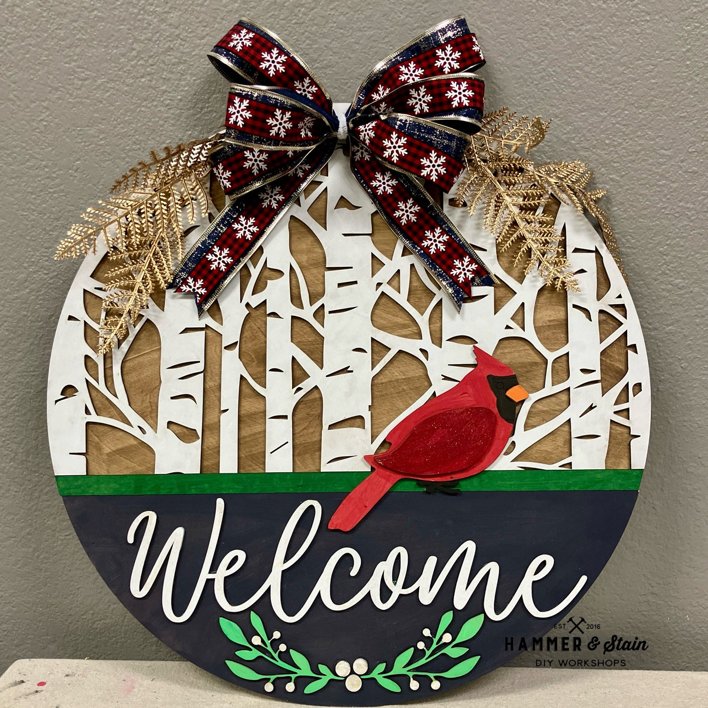 3D Holiday Door hangers