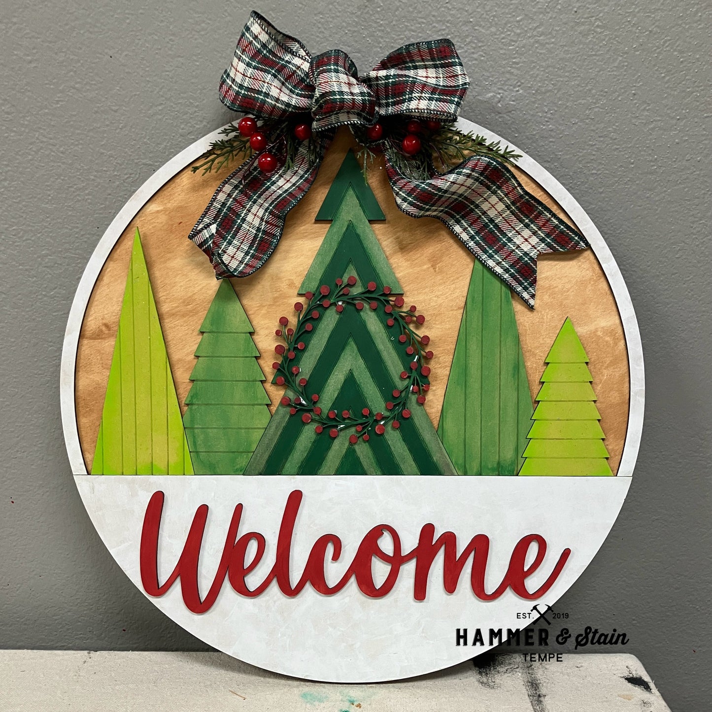 3D Holiday Door hangers