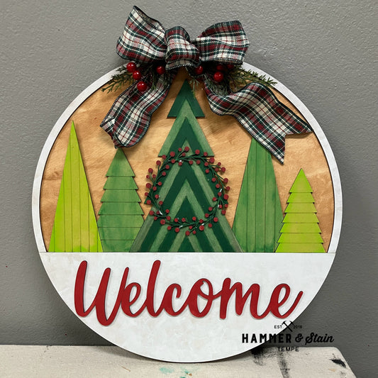 3D Holiday Door hangers