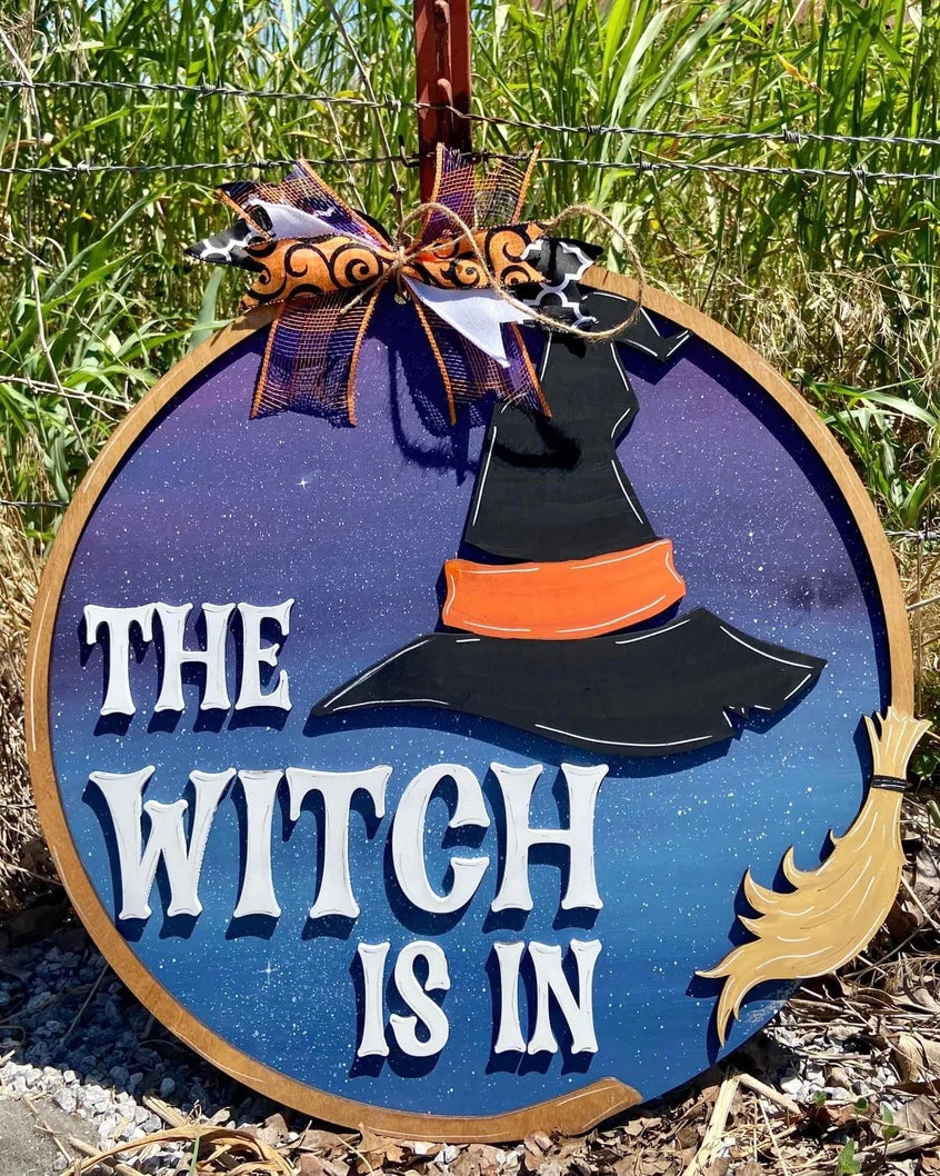 (0)14in 3D Halloween Doorhangers-9/11/25