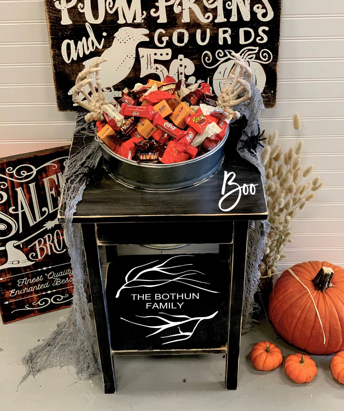 Candy Boxes/Bucket/Stands