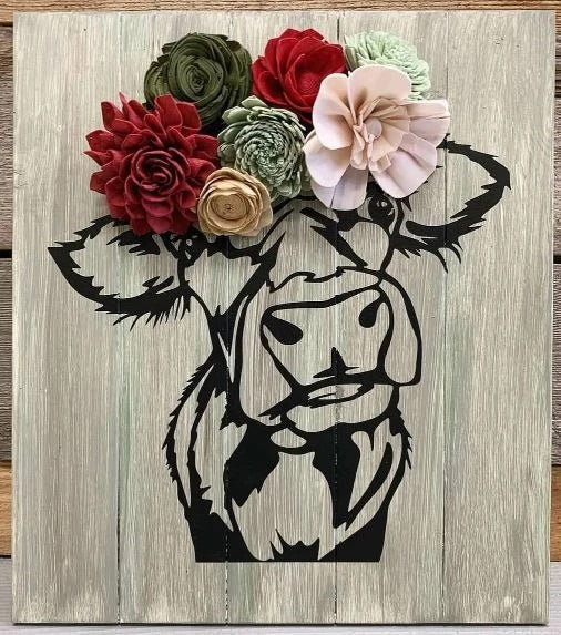Wood Flower Projects