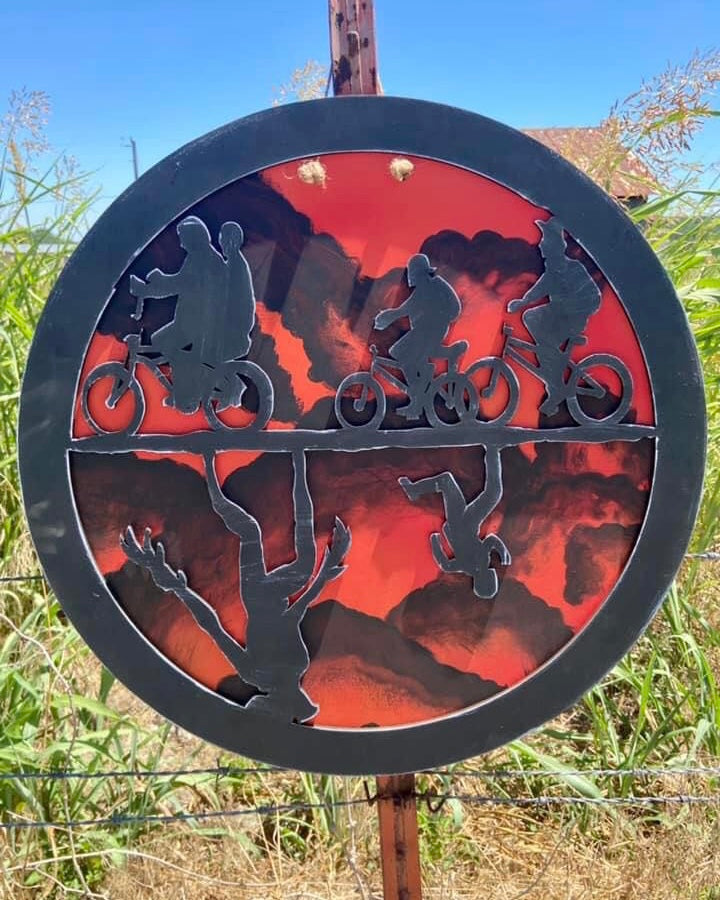 (0)14in 3D Halloween Doorhangers-9/11/25
