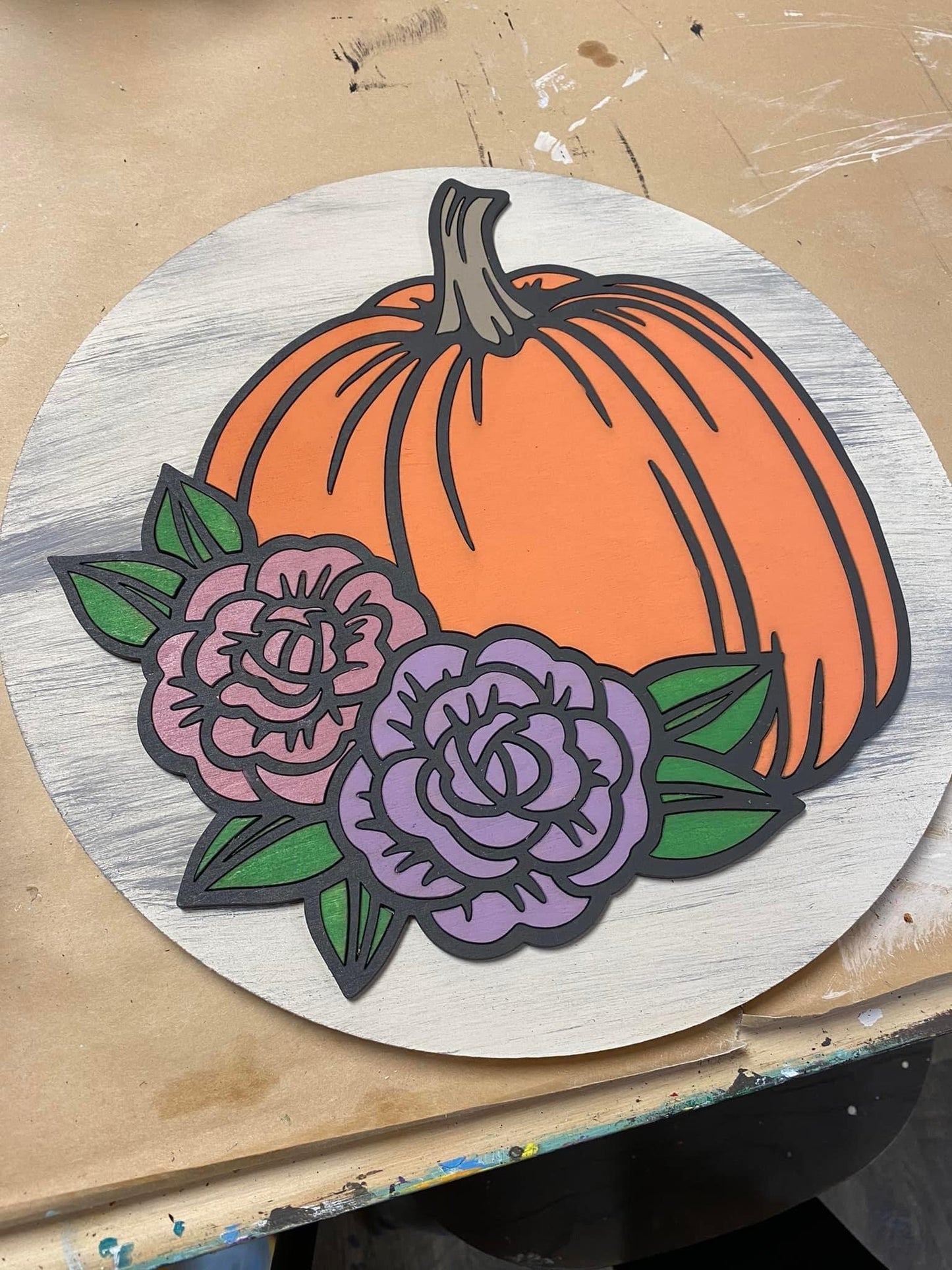 Fall/Halloween Liquid glass projects