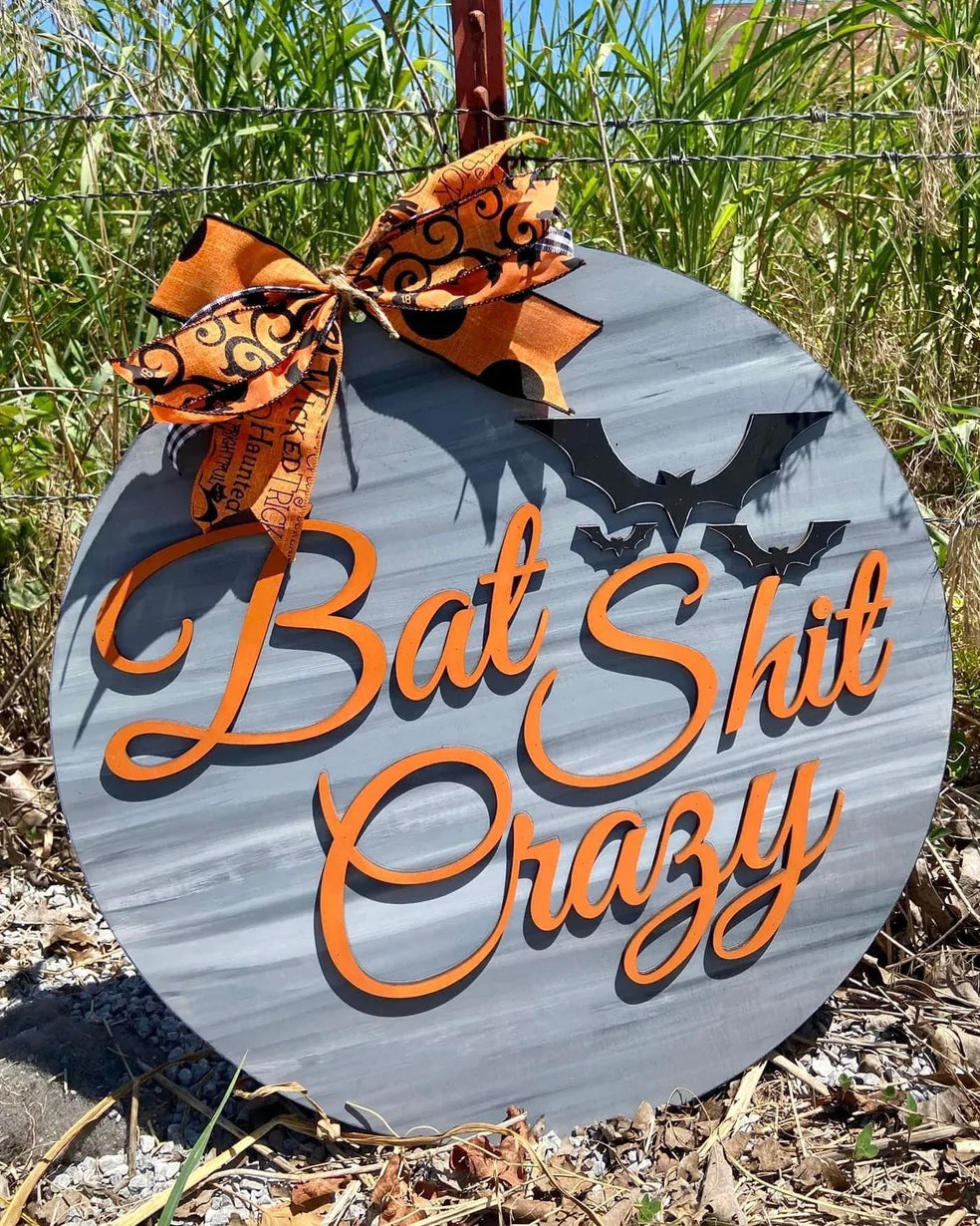 (0)14in 3D Halloween Doorhangers-9/11/25