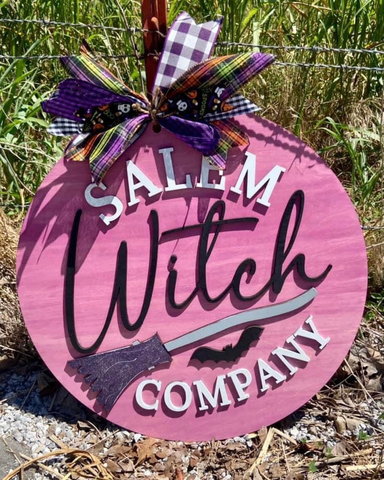 (0)14in 3D Halloween Doorhangers-9/11/25
