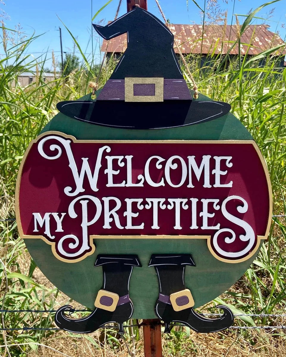 (0)14in 3D Halloween Doorhangers-9/11/25
