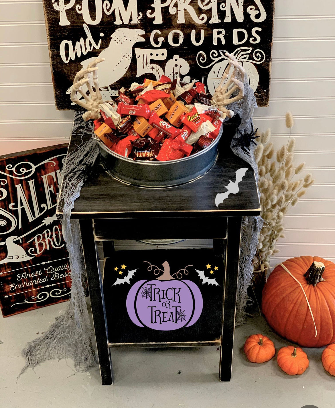 Candy Boxes/Bucket/Stands
