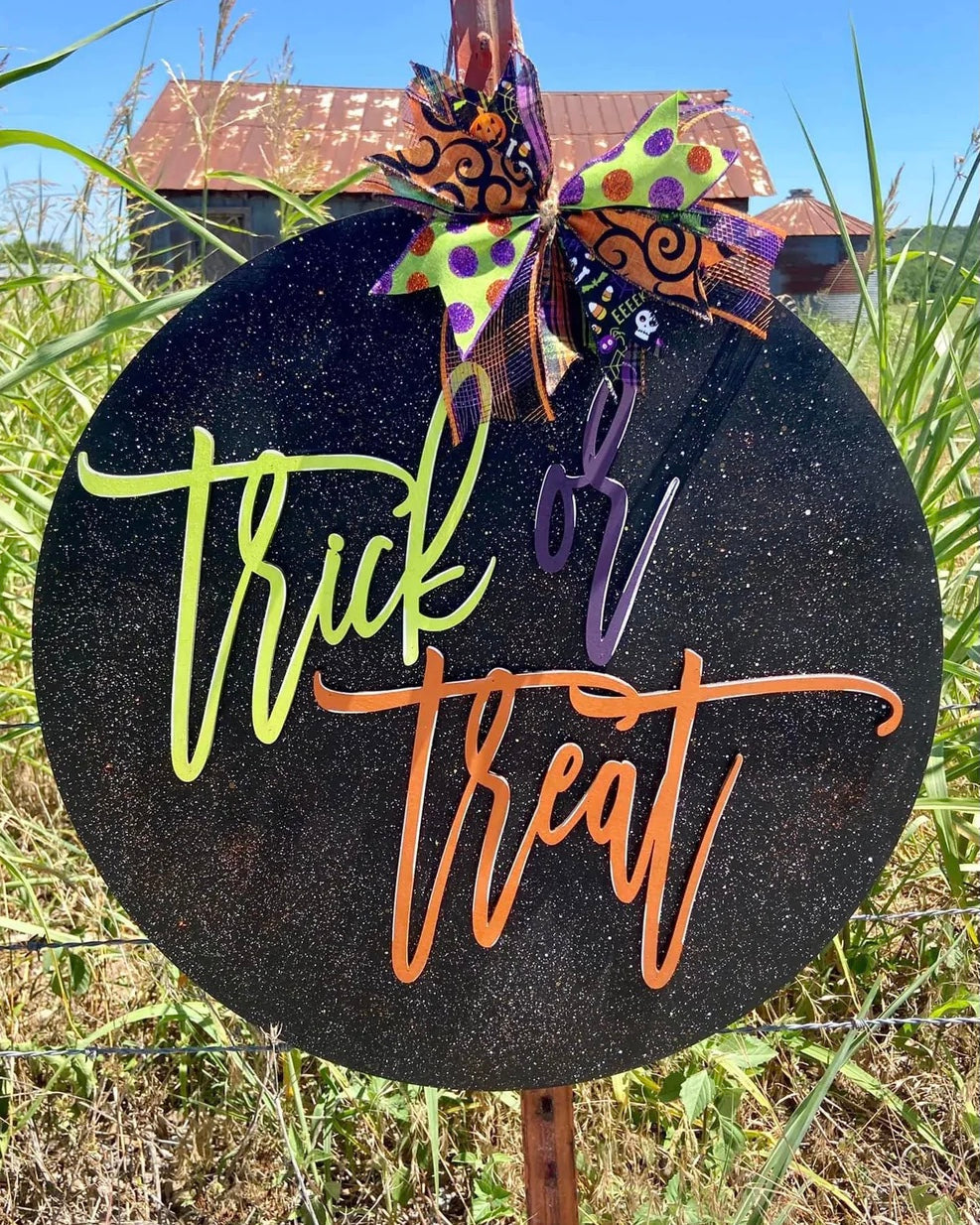 (0)14in 3D Halloween Doorhangers-9/11/25