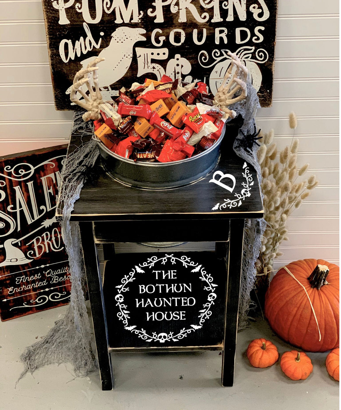 Candy Boxes/Bucket/Stands