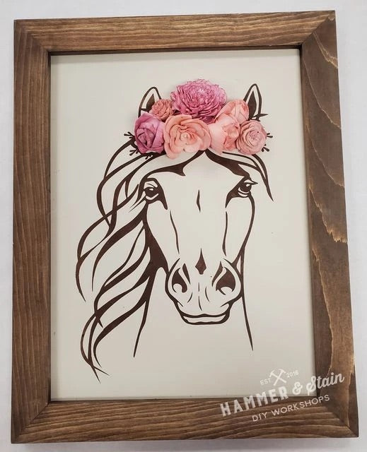 Wood Flower Projects