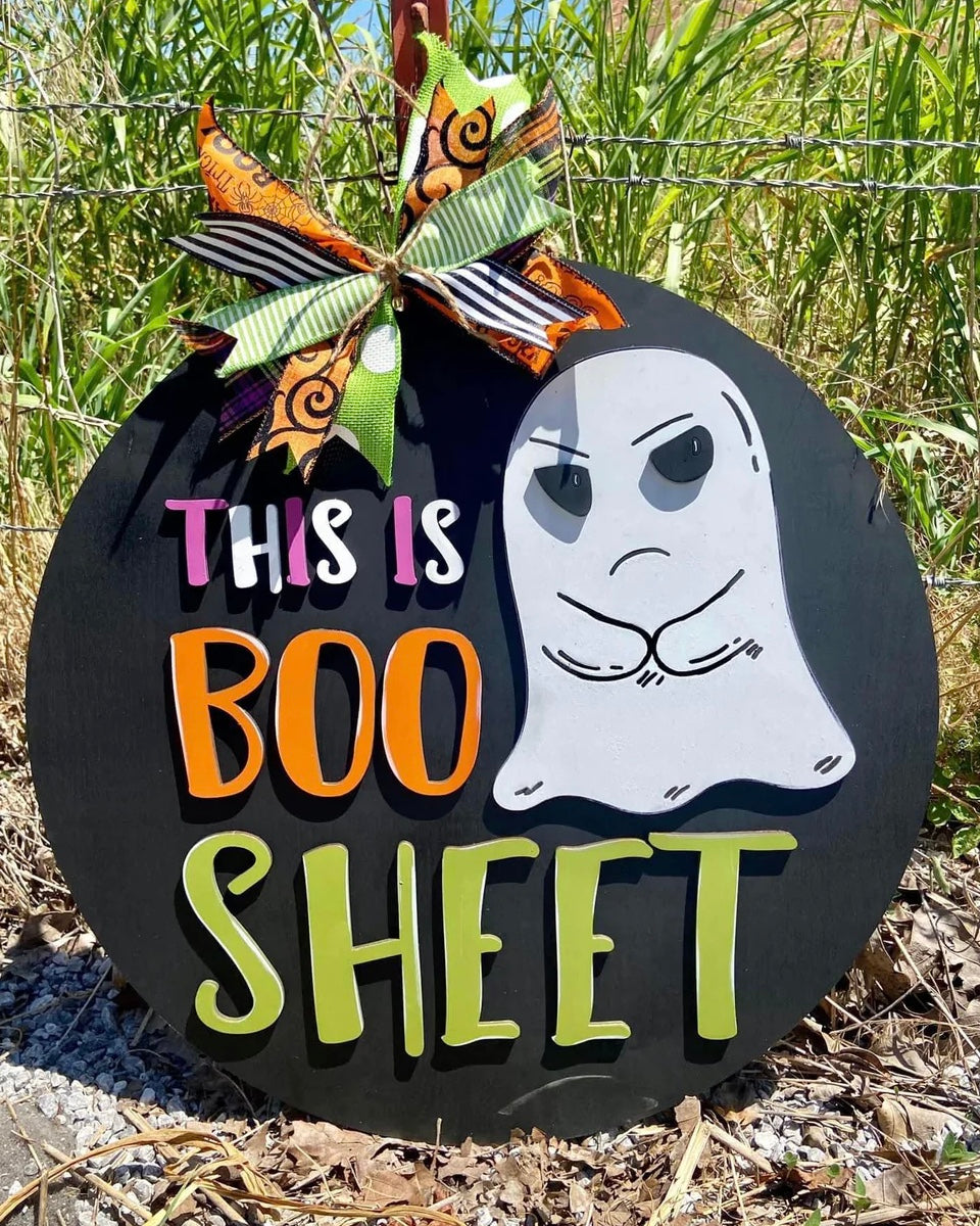 (0)14in 3D Halloween Doorhangers-9/11/25