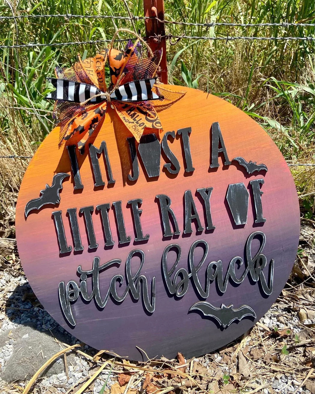 (0)14in 3D Halloween Doorhangers-9/11/25