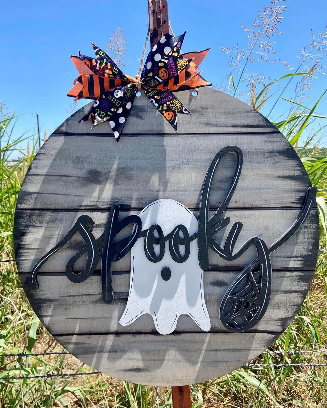 (0)14in 3D Halloween Doorhangers-9/11/25