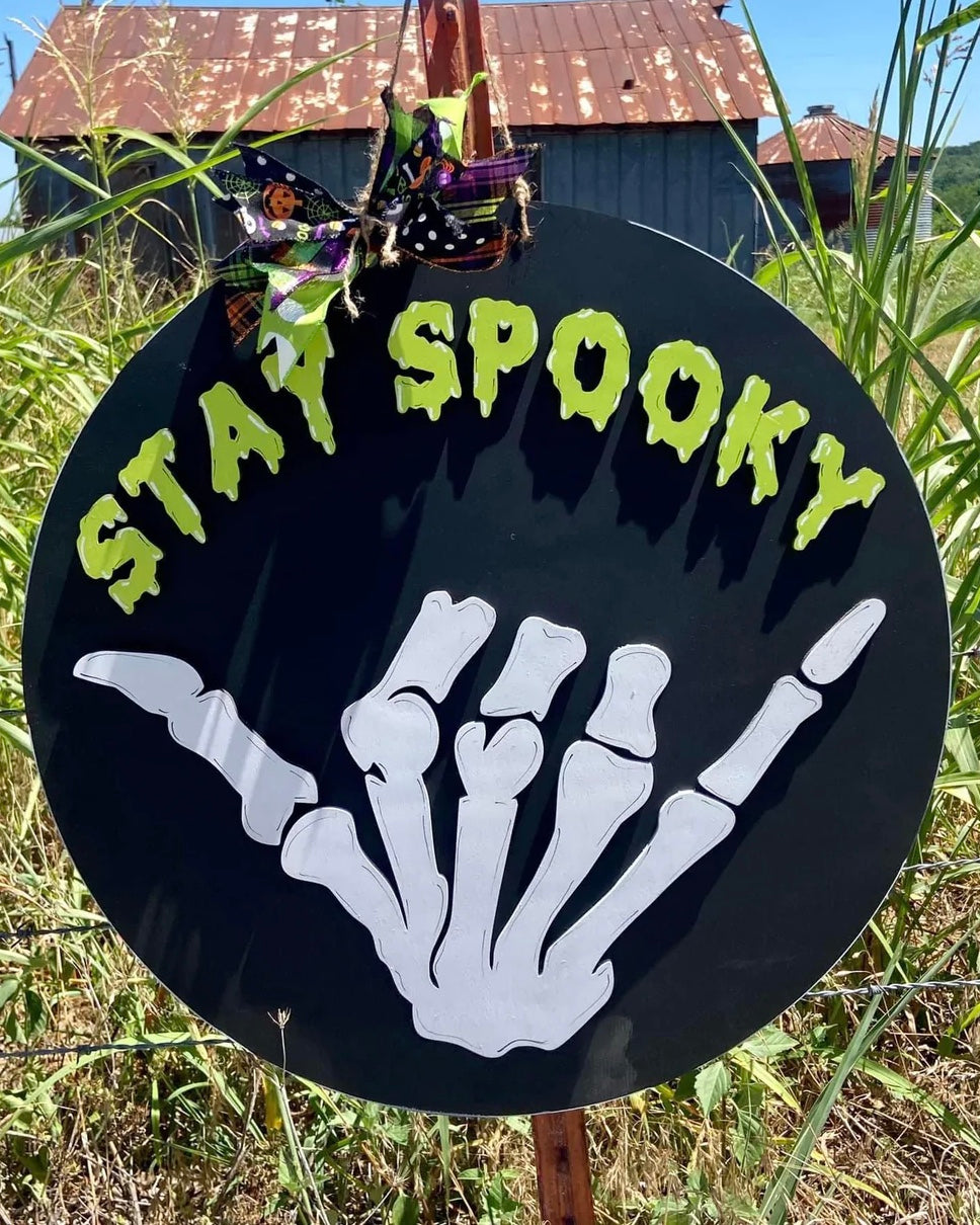 (0)14in 3D Halloween Doorhangers-9/11/25