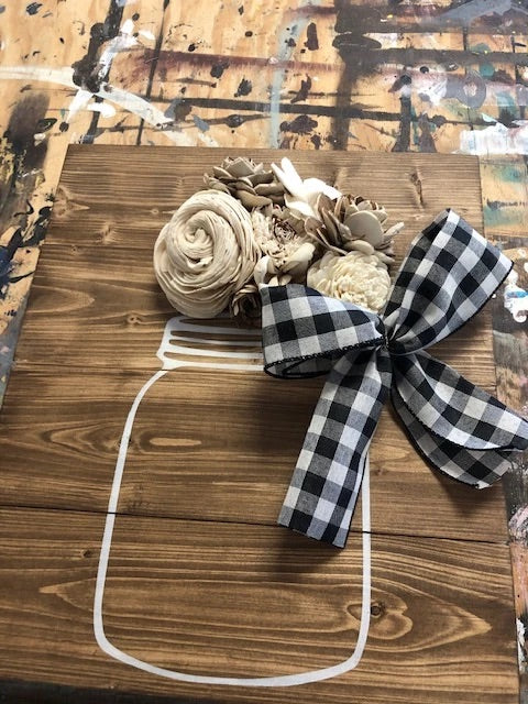 Wood Flower Projects