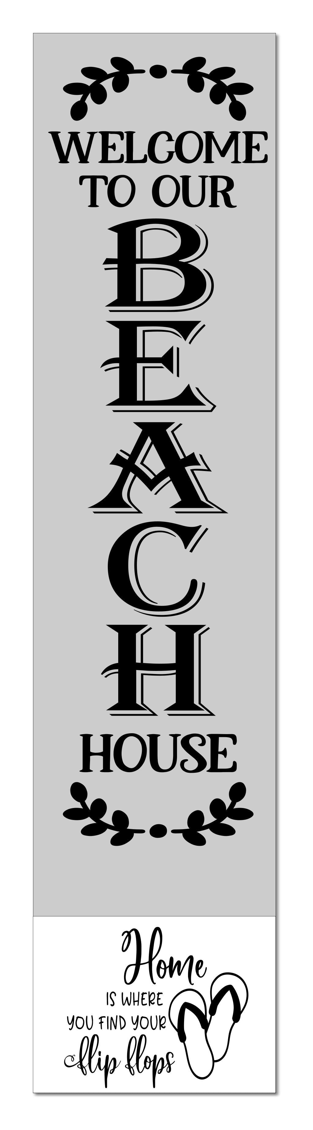 Porch Welcome Planter