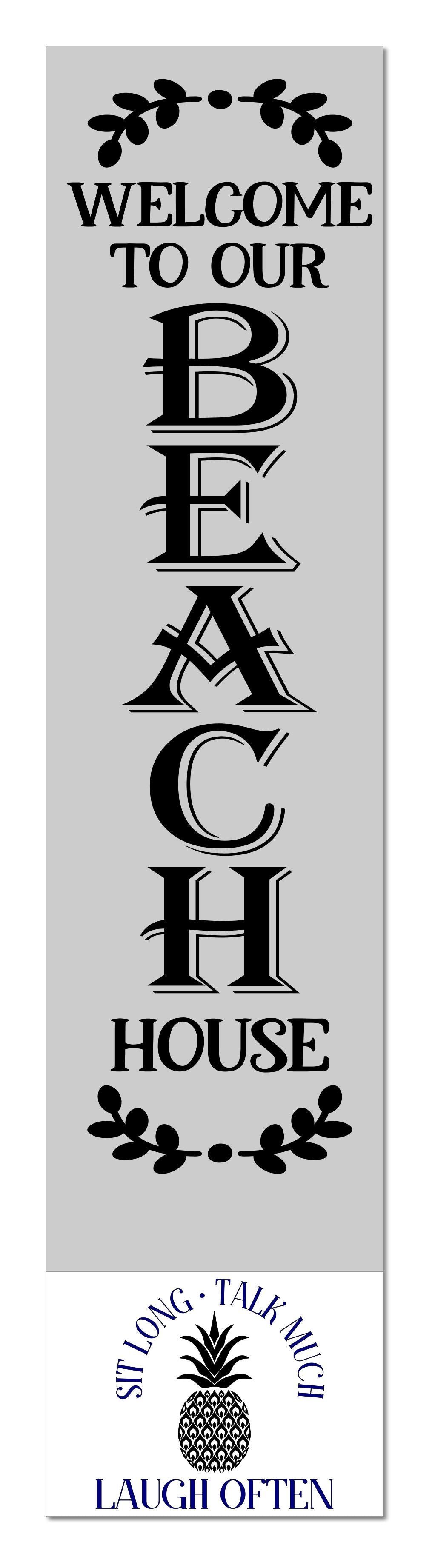 Porch Welcome Planter