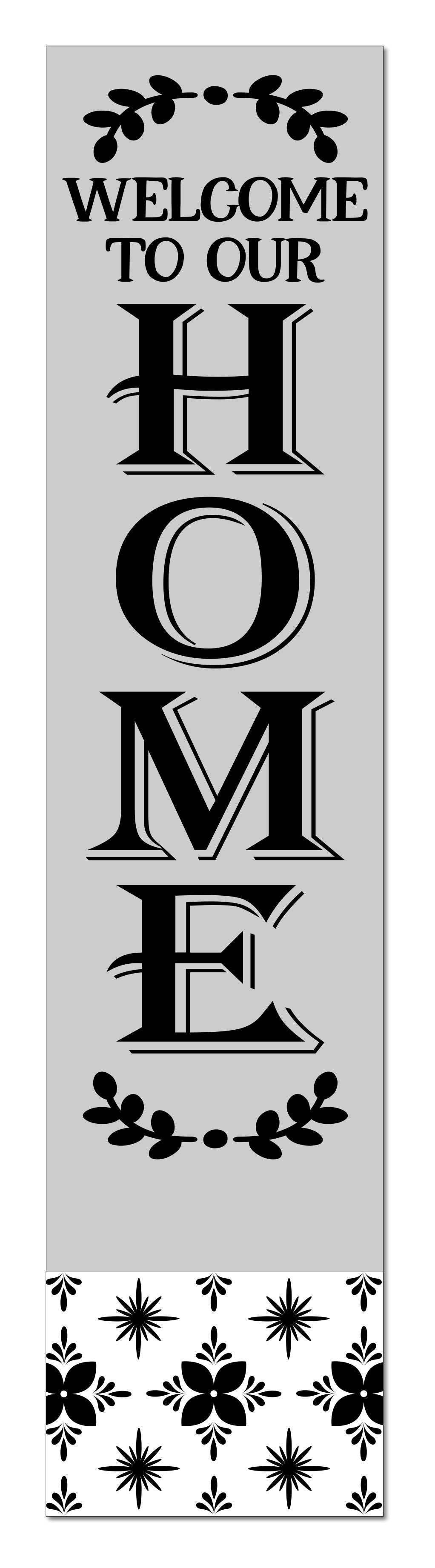 Porch Welcome Planter