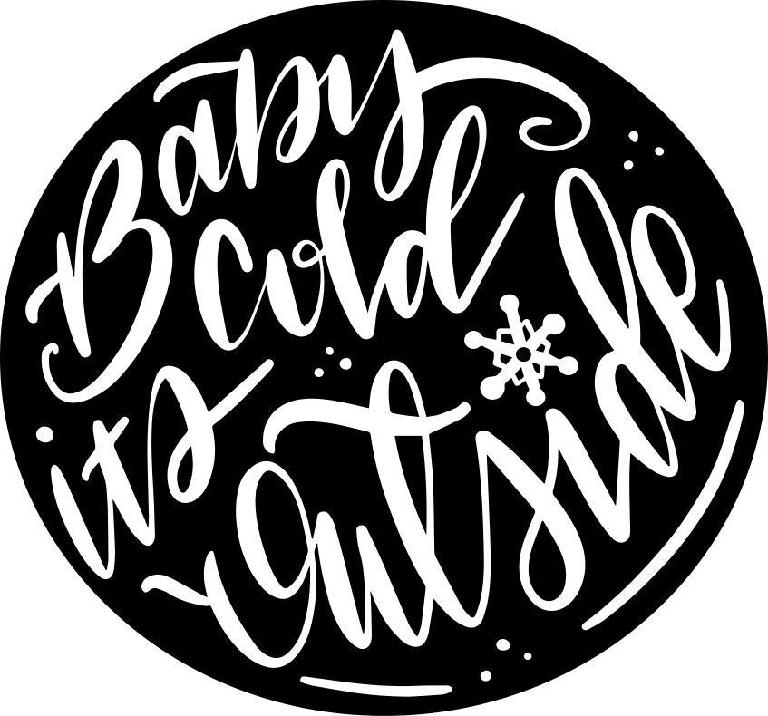 Christmas 18in Rounds