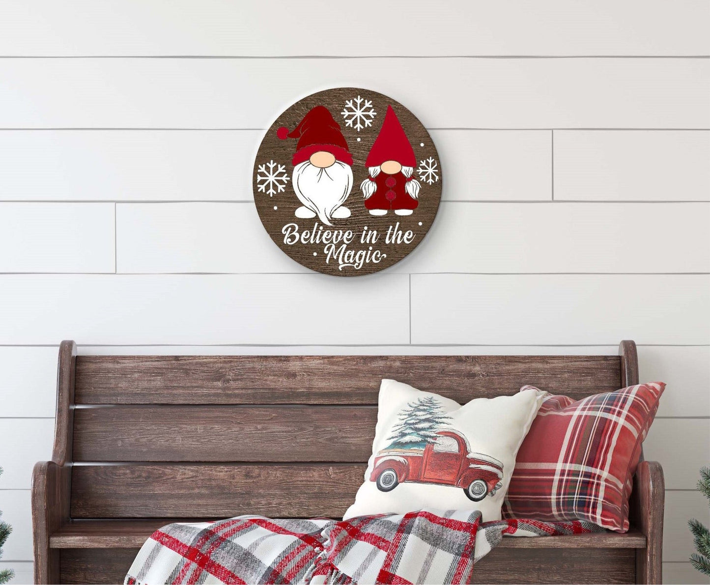 COZY WITH A CHANCE OF GNOMES