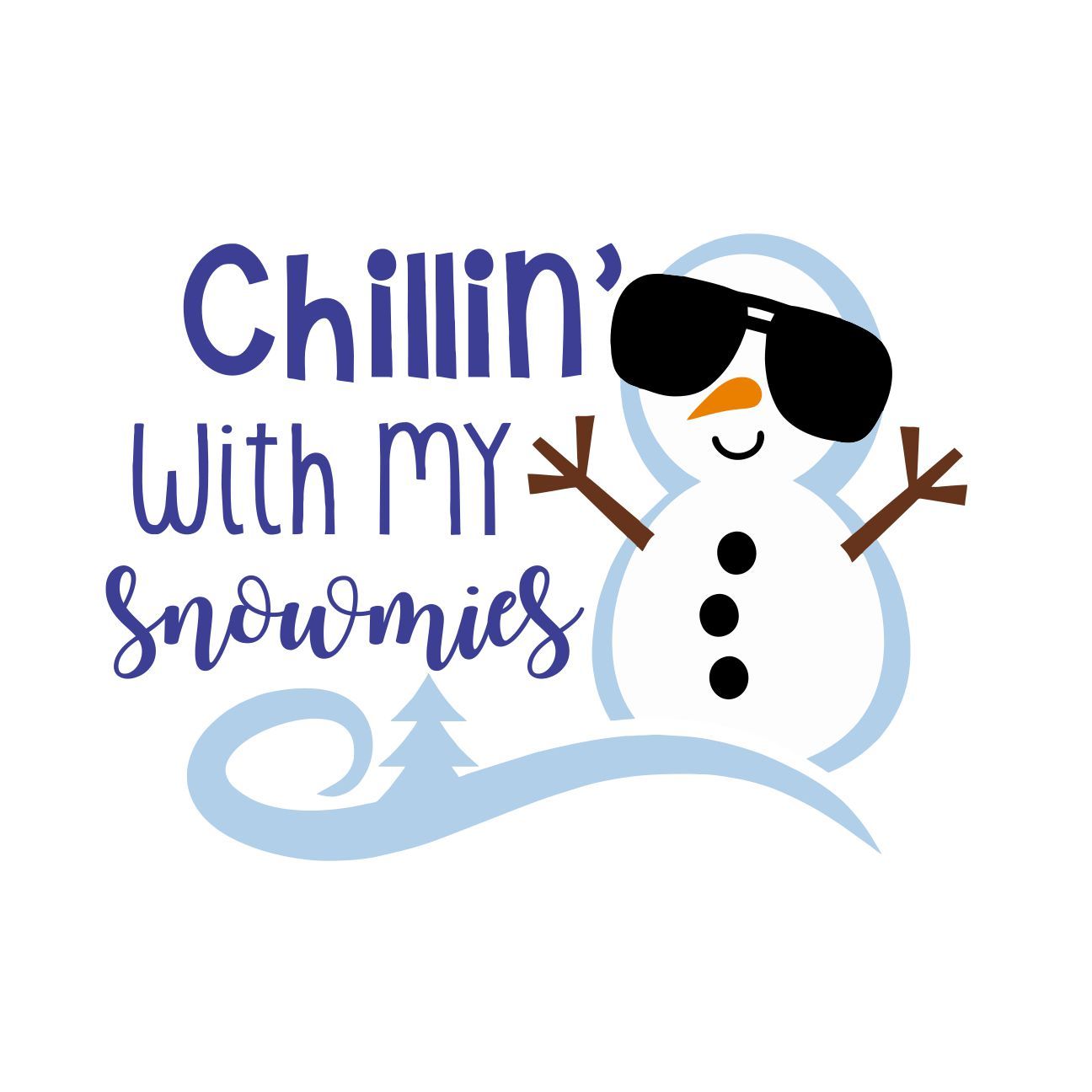 Christmas 18in Rounds