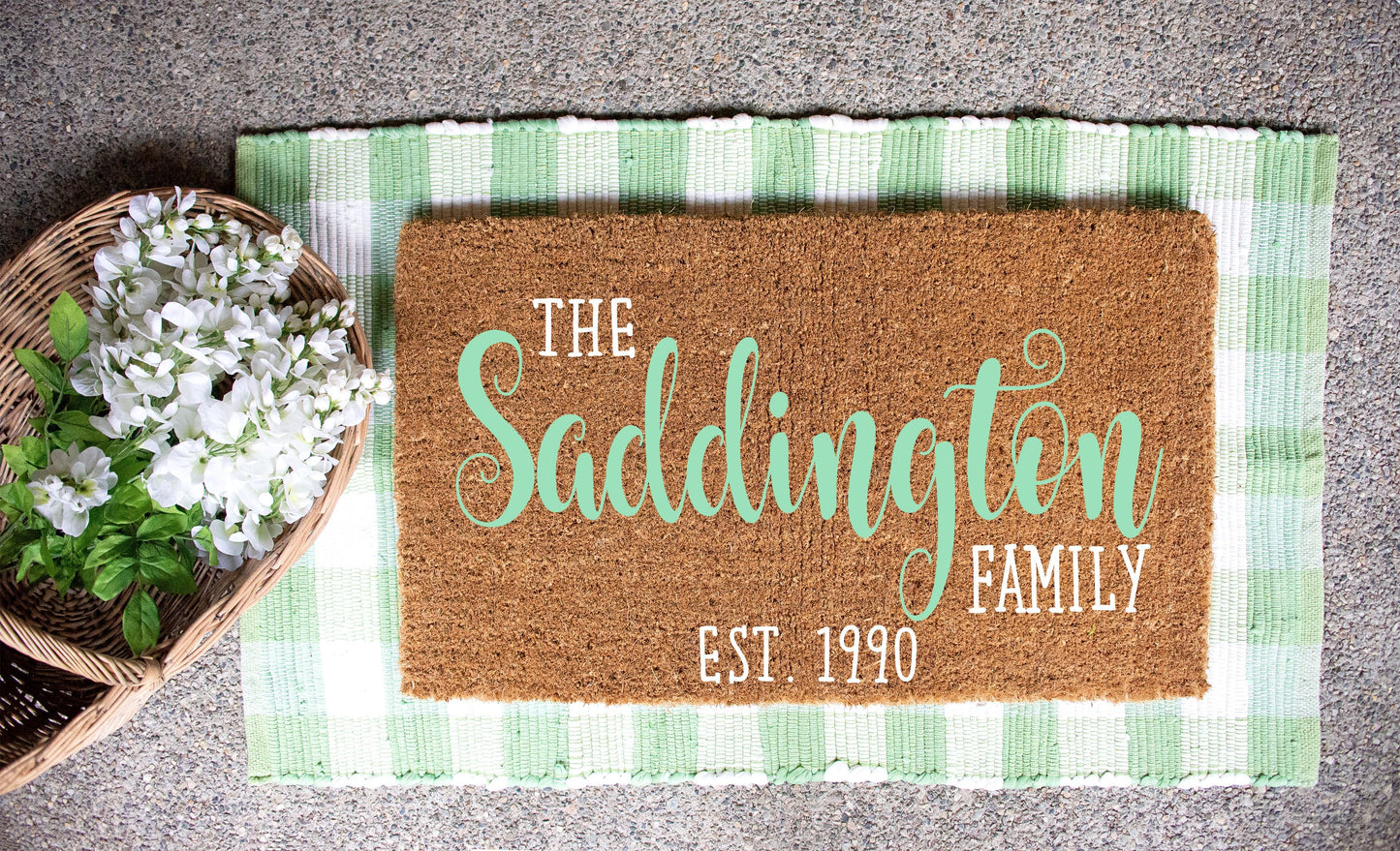 (0)Personalized Doormats-9/25/25