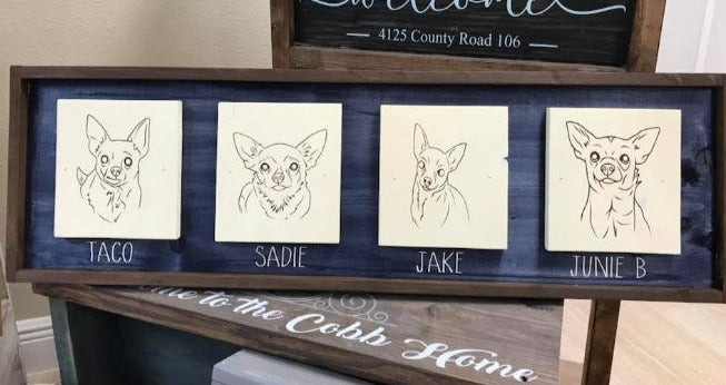 Personalized Paint your pet