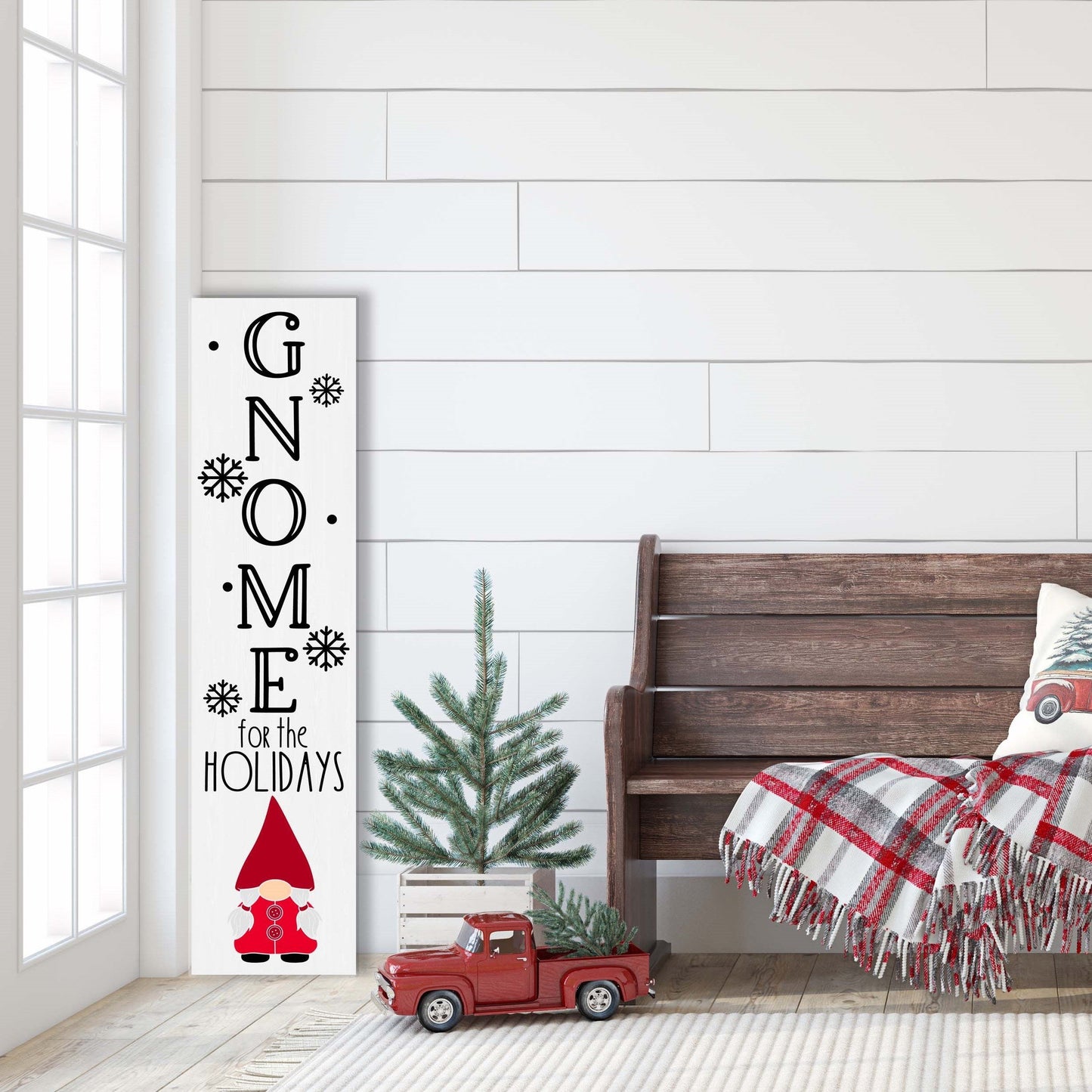 COZY WITH A CHANCE OF GNOMES