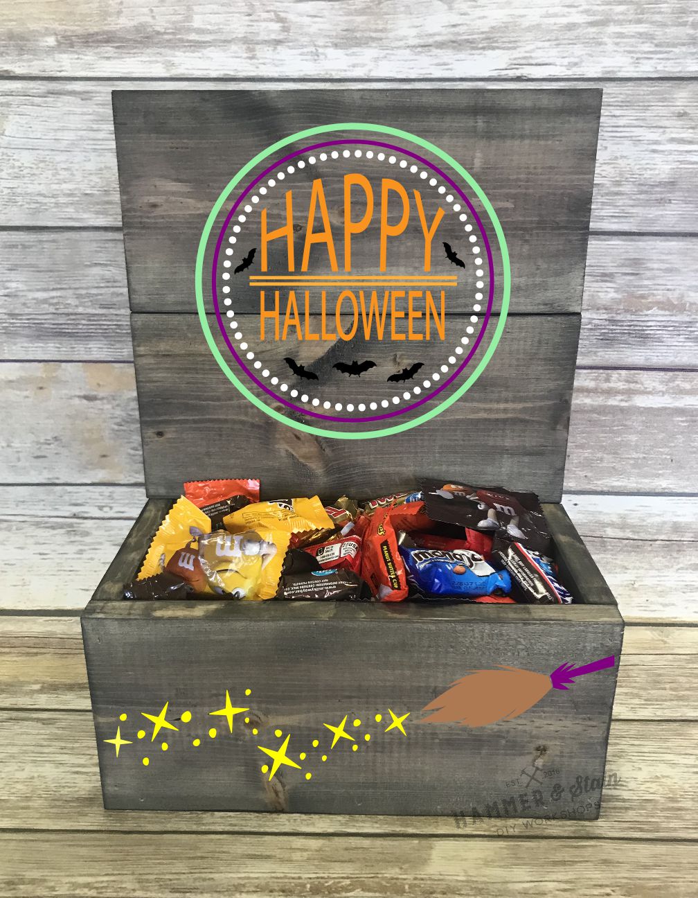 Candy Boxes/Bucket/Stands