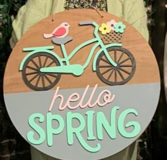 (0)3D Spring Door hangers-3/15/26
