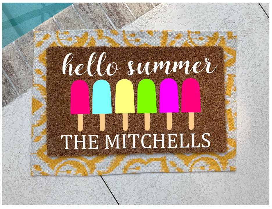 Personalized Doormats
