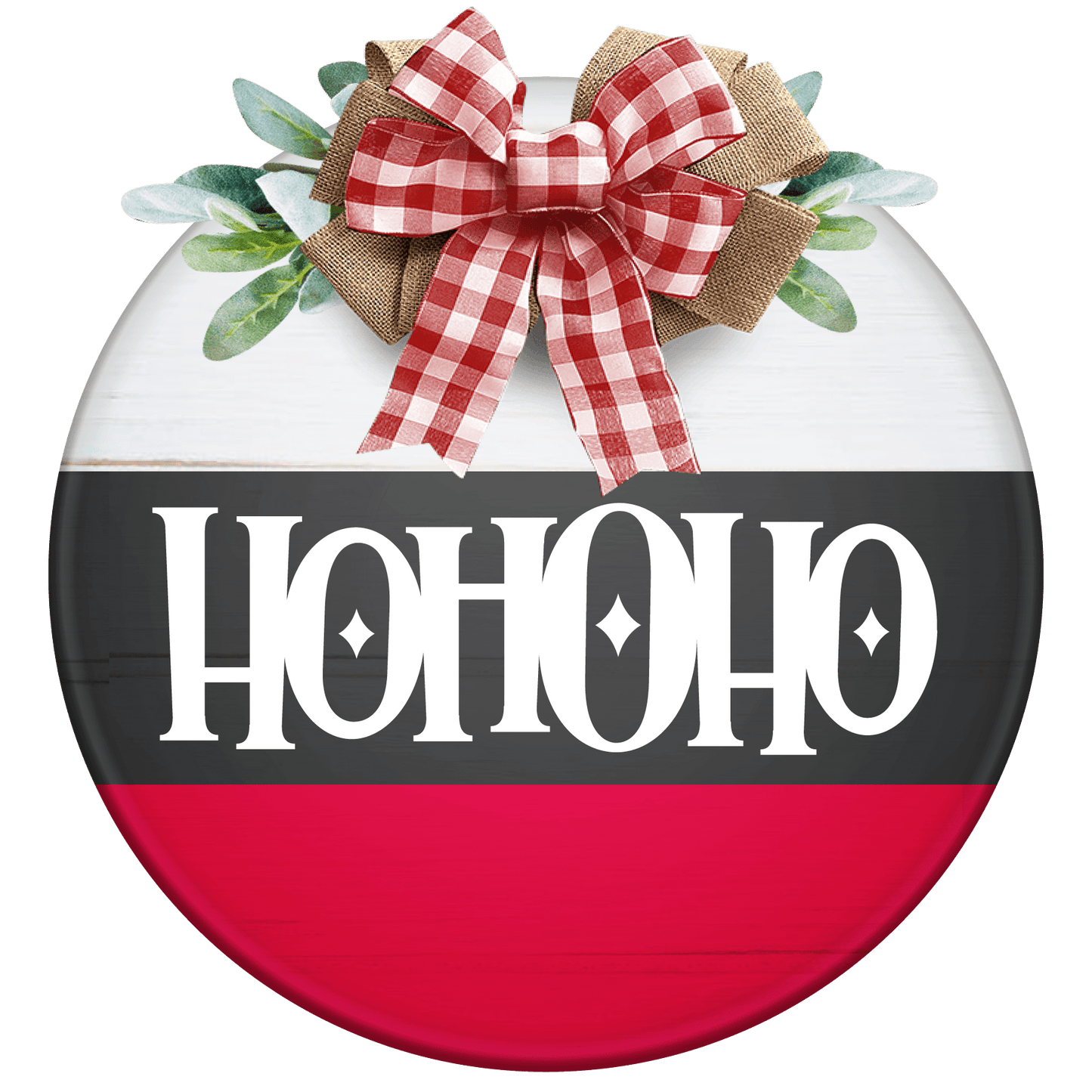 Christmas 18in Rounds