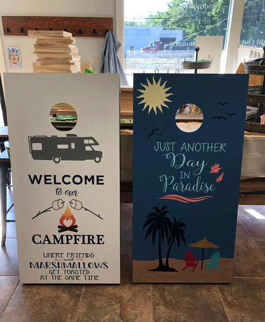 Cornhole boards