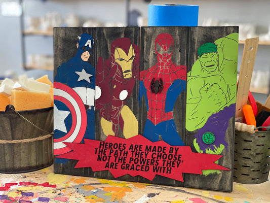 3D pallet boards