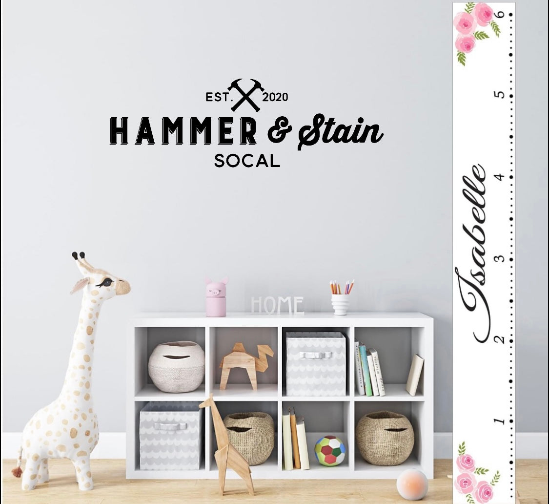 6ft growth chart