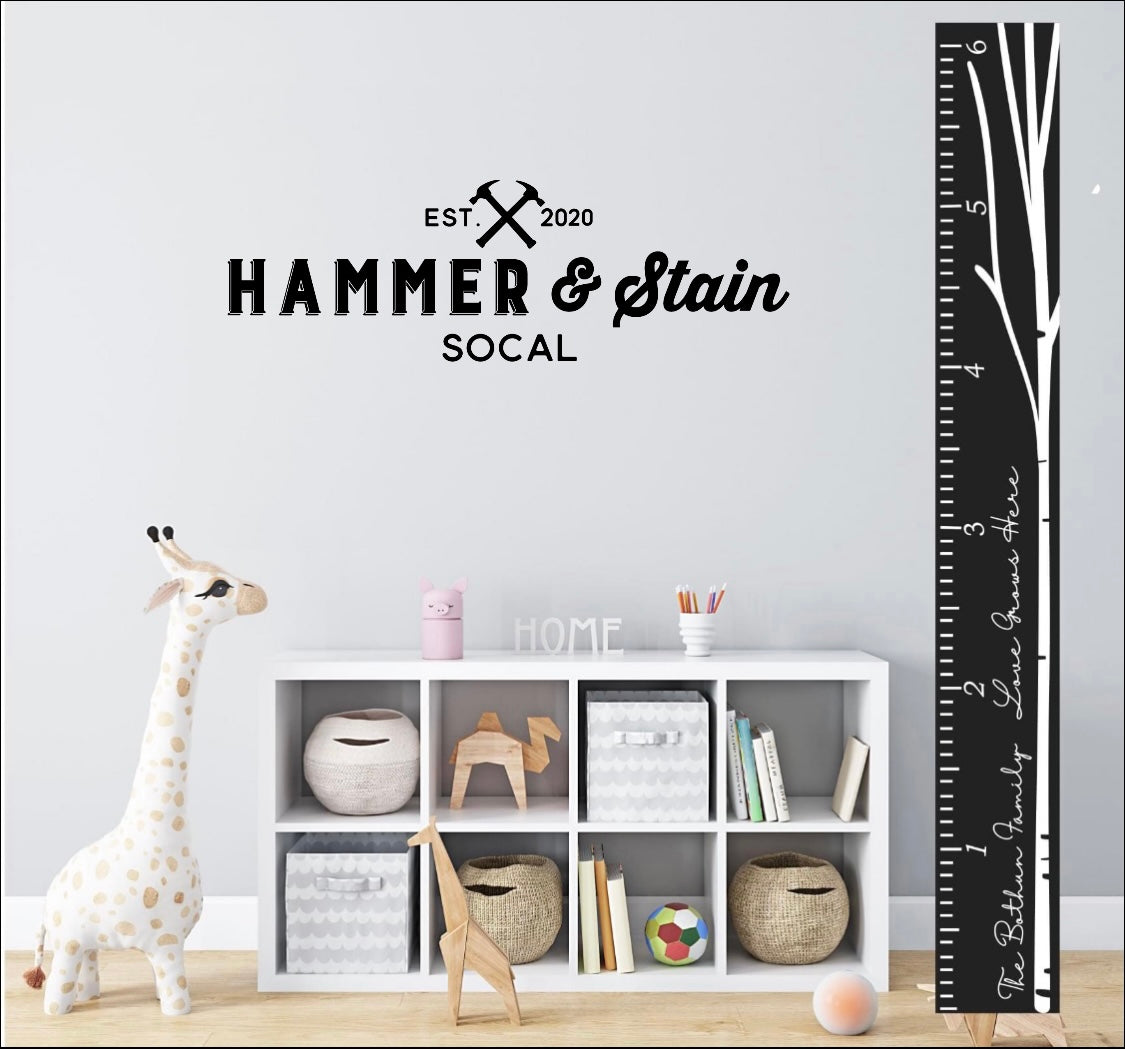 6ft growth chart