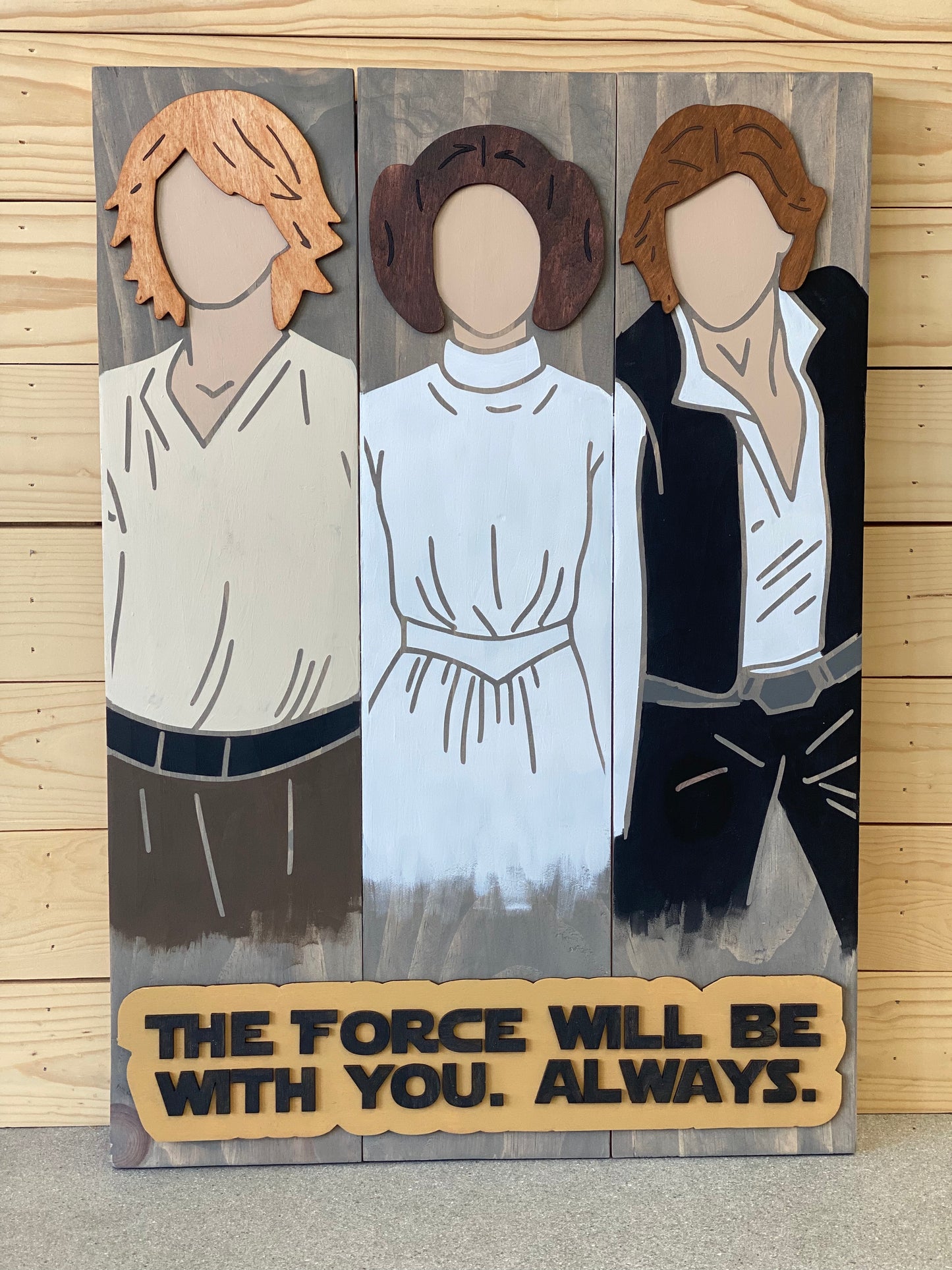 3D pallet boards