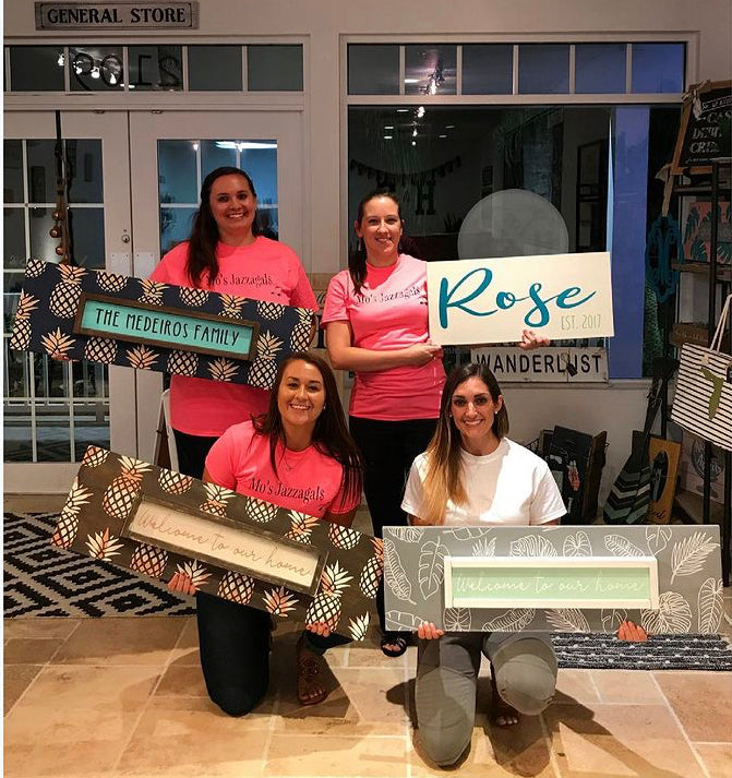 Prints & Patterns Specialty Signs