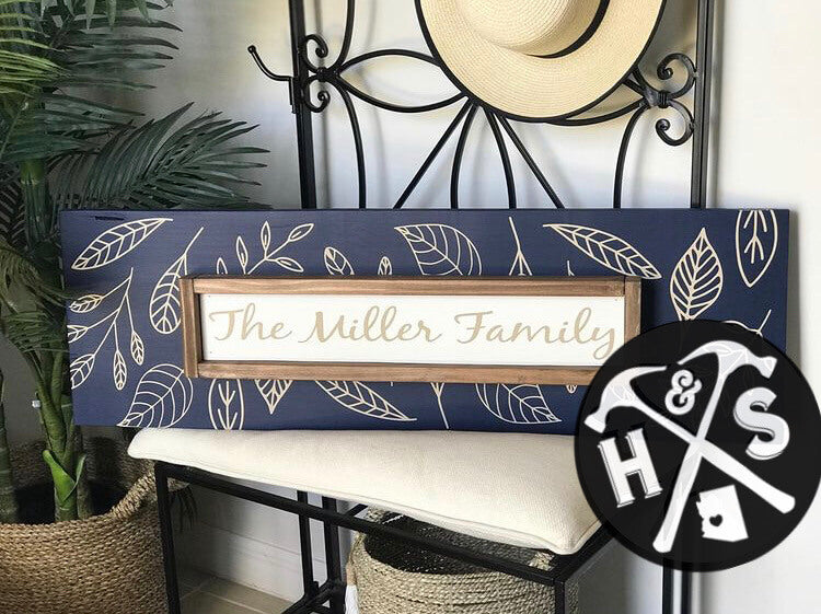 Prints & Patterns Specialty Signs